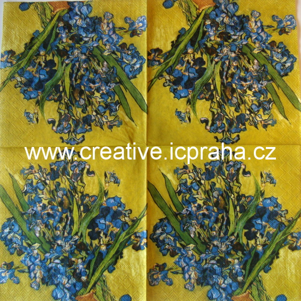 Modré irisy - Van Gogh AMB6140